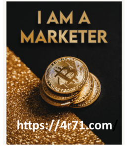 I am a marketer